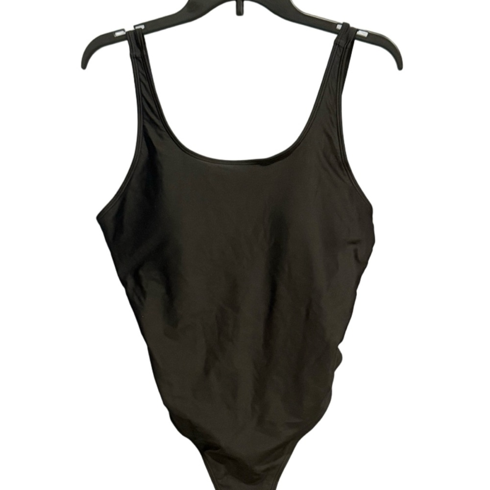 SHEIN Black One Piece Swimsuit